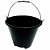 Balde Concreto Plast 10Lt Preto Gtx - Imagem 1