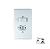 Int. Simp 6A C/ Tomada 2P+T 20A 250V Pratika 19201 Ilumi - Imagem 1
