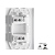 Interruptor Duplo Simples 10A 250V I9 9418 Ilumi - Imagem 2