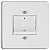 Interruptor Bipolar 25A 250V Pratika 1933 Ilumi - Imagem 1