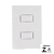 Interruptor Duplo Paralelo 10A 250V I9 9424 Ilumi - Imagem 1