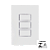 Interruptor Triplo Simples 10A 250V I9 9419 Ilumi - Imagem 1