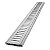Ralo Linear 10X100 Pedestre Escovado Cjp10100E Lgmais - Imagem 1