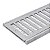 Ralo Linear 15X100 Pedestre Escovado Cjp15100E Lgmais - Imagem 1
