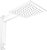 Chuveiro Acqua Century 220V 7500W Branco 0603 Lorenzetti - Imagem 1