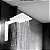 Chuveiro Acqua Century 220V 7500W Branco 0603 Lorenzetti - Imagem 2
