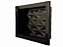 Nicho Imperial 60X40 Preto C/ Fundo 3D Massa Forte - Imagem 1