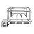 Kit Giratorio C/ 4 Espetos Inox 430 Alp4 Metal Gril - Imagem 1