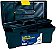 Caixa Ferramenta 16" Preta 013601008 Metasul - Imagem 1