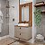 Armario Milano 60,3X66,5X45,1Cm Cappuccino 22459.50 Mgm - Imagem 1