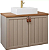 Armario Alure 60,3X66,5X45,1Cm Cappuccino 22463.50 Mgm - Imagem 2