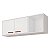 Armario Aereo Slim 1,14M Branco 23540.2 Mgm - Imagem 1