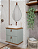 Armario Milano 60,3X66,5X45,1Cm Pistache 22459.46 Mgm - Imagem 2