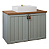 Armario Alure 80,3X66,5X45,1Cm Pistache 22464.50 Mgm - Imagem 2