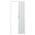 Porta Pvc 80Cm Branca Fortlev - Imagem 1