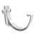Suporte Pvc P/Calha Classic Br Odem - Imagem 1