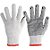 Luva Tricotada Palma Pigmentada Ca31911 Branca 600.00941 Pl - Imagem 1
