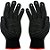 Luva Tricotada Palma Pigmentada Ca31911 Preta 600.30926 Plas - Imagem 1