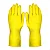 Luva Multiuso Latex N10 Liso CA34143 Amarela 600.30894 Plast - Imagem 1