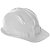 Capacete Plt Inmetro Ca31469 Branco 700.00467 Plastcor - Imagem 1