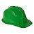 Capacete Plt Inmetro Ca31469 Verde Esc 700.00473 Plastcor - Imagem 1