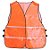 Colete Refletivo Laranja C/ Bolso Xg 600.01163 Plastcor - Imagem 1