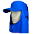 Touca Arabe Bone 700.31016 Plastcor - Imagem 1