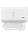 Dispenser Saboneteira Clean Velox Branca 340158-01 - Imagem 1
