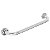 Barra Apoio Reta 60Cm Aluminio 1503 Sicmol - Imagem 1