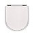 Assento Mdf Vogue/Etna Br/ Cromado 24[678] Sicmol - Imagem 1