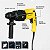 MARTELETE/FURAD IMPACTO SDS PLUS 800W 127V SHR263K-BR - Imagem 2