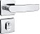 Fechadura Topazio Wc Crom Ros Quad 040B0427 Uniao Mundial - Imagem 1