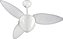 Ventilador Teto Aires 3P Br Bivolt C/R Invert 14222 Ventisol - Imagem 2