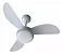 Ventilador Teto Fenix 3P Br Bivolt C/R Invert 14217 Ventisol - Imagem 1