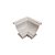 Canto Interno Classico Forro Pvc Branco Prd00008 Cantinho Do - Imagem 1