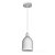 Pendente Mila Red Alu Br 60W 1Xe27 81110011 Blumenau - Imagem 1