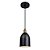 Pendente Mila Red Alu Pt 60W 1Xe27 81110008 Blumenau - Imagem 1