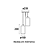 Pendente Decor Jasmin Base Alum 60W 3Xe27 88561104 Blumenau - Imagem 3