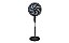 Ventilador Coluna X-Treme 7P 40Cm Pt/Az 127V Ve7C Arno - Imagem 1