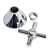 Acabamento Metal P/ Registro C31 1/2 E 3/4 Universal 5043 Civitt - Imagem 1