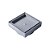 Ralo Oculto/Invisivel 10X10Cm Plast Br Multicer - Imagem 1