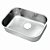 Cuba Riva 46X30X11 Cs1 Fosco 17338Cm Docol Inox - Imagem 1