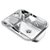 Tanque Monobloco S/Esp V3,0 Aco 304 Ab 17041Ch Docol Inox - Imagem 1
