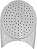 Ducha Duo Shower Redonda Branca Turbo Eletrônica 220v 5500w Lorenzetti - Imagem 3