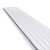 Forro PVC Frisado Branco 200x7mmx4m - Imagem 2