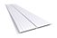 Forro PVC Frisado Branco 200x7mmx4m - Imagem 1