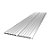 Forro PVC Frisado Branco 200x7mmx7m - Imagem 1