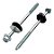 Parafuso Telha SANDUIC/FORRO P/M Ruspert 12X14-12X2.3/8 Ouro - Imagem 1