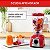 Liquidificador Power Mix 2L 700W 127V Vermelho LQ18 - Imagem 1