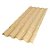 TELHA COLONIAL PVC 230X88 5 ONDAS MARFIM MAXPLAST - Imagem 1